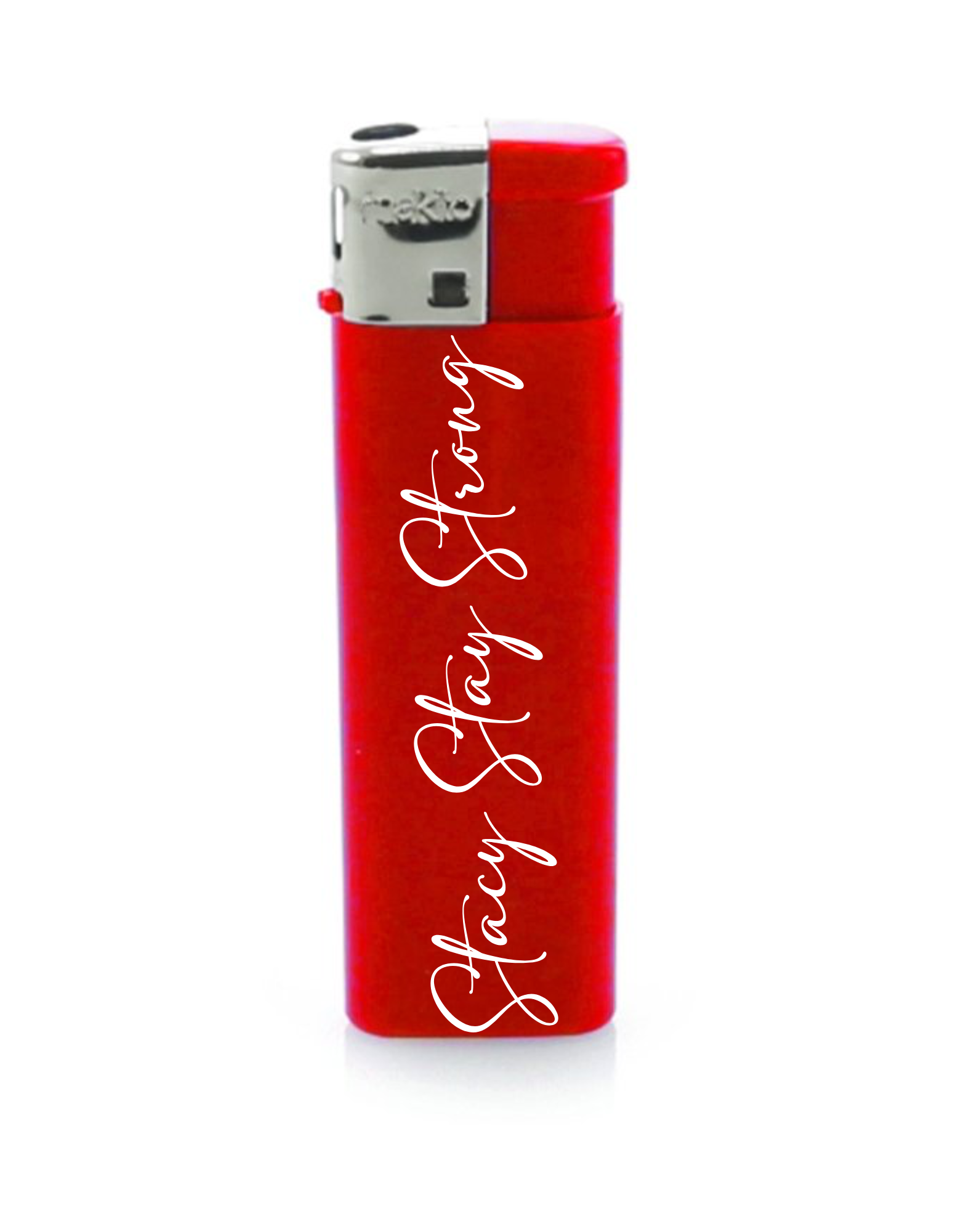 Briquet “Team SSS – StacyStayStrong” - Lot de 3