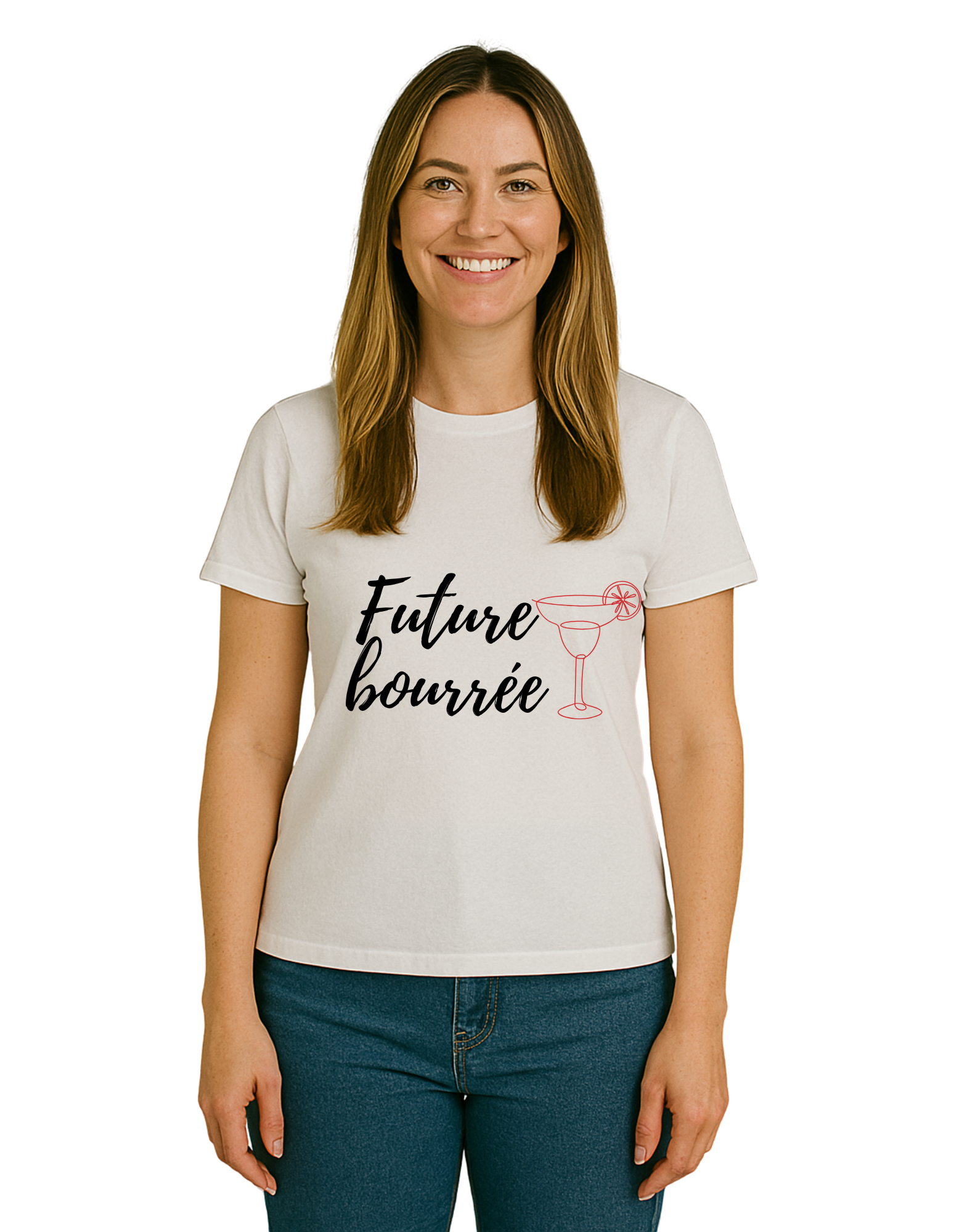Tee-shirt « Future Bourrée » – Spécial EVJF