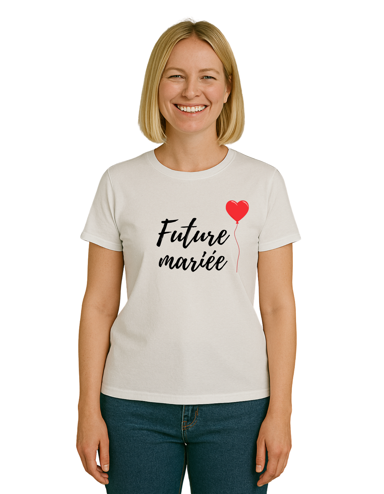Tee-shirt « Future mariée » – Spécial EVJF