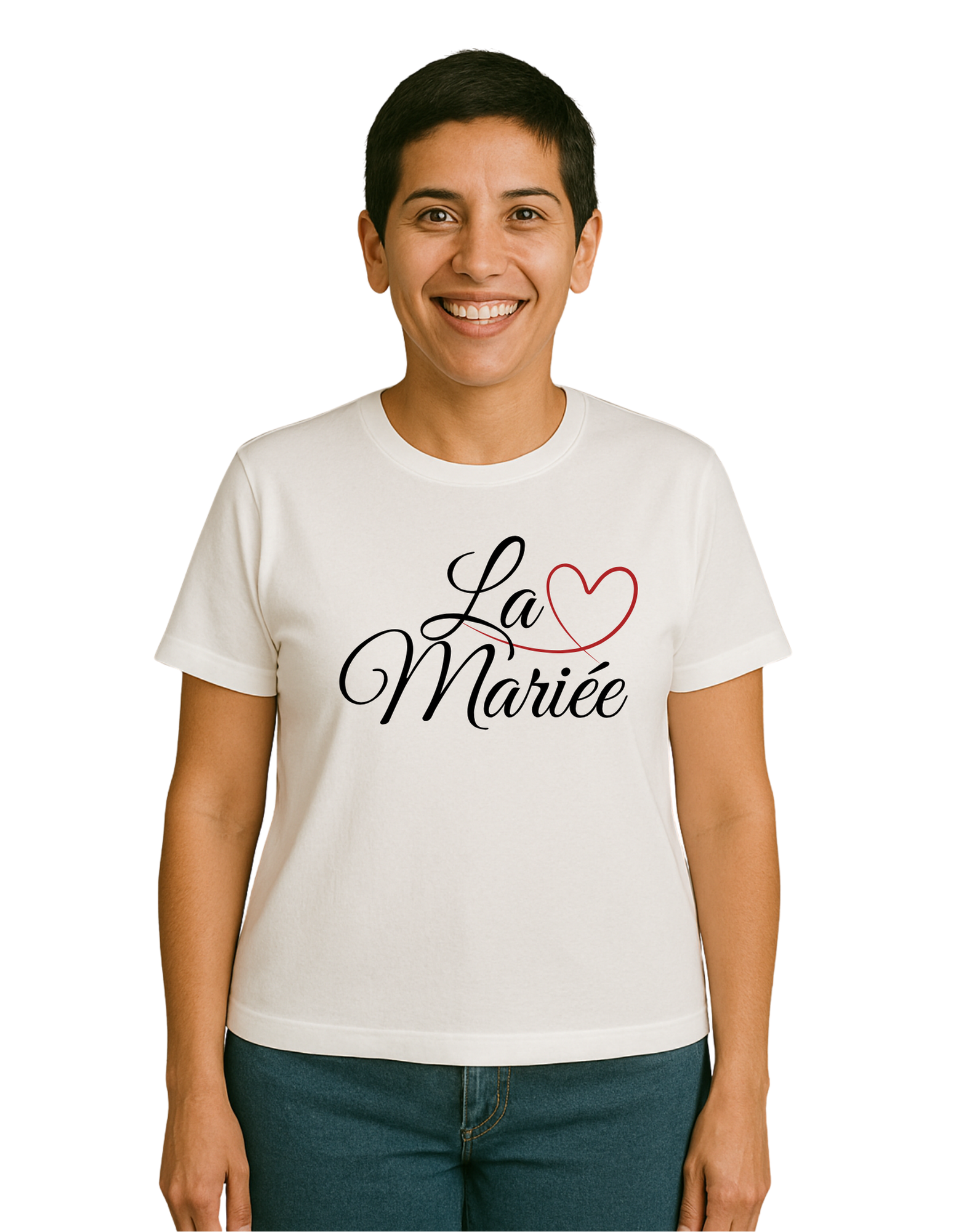 Tee-shirt « La Mariée » – Spécial EVJF
