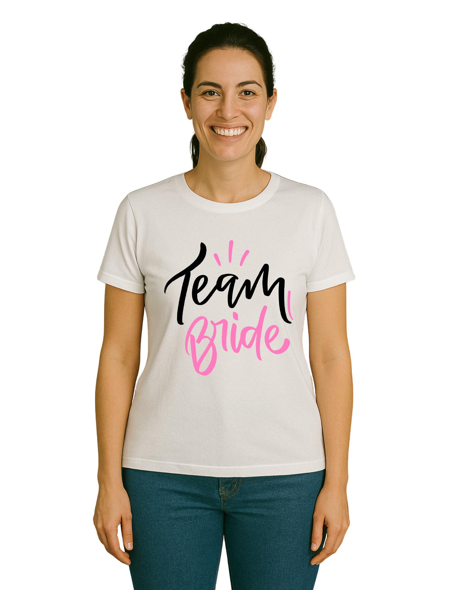 Tee-shirt « Team Bride » – EVJF