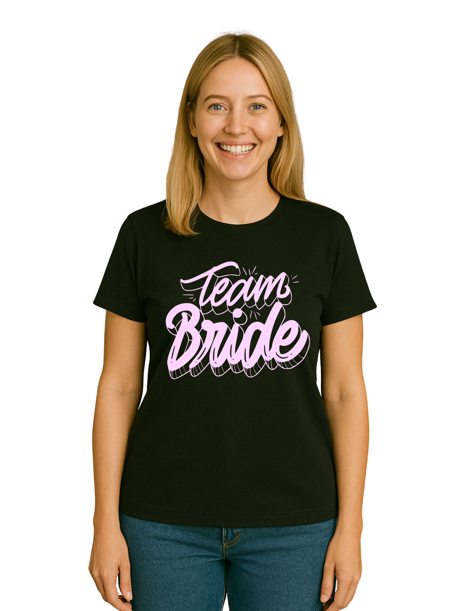 Tee-shirt « Team Bride » – EVJF