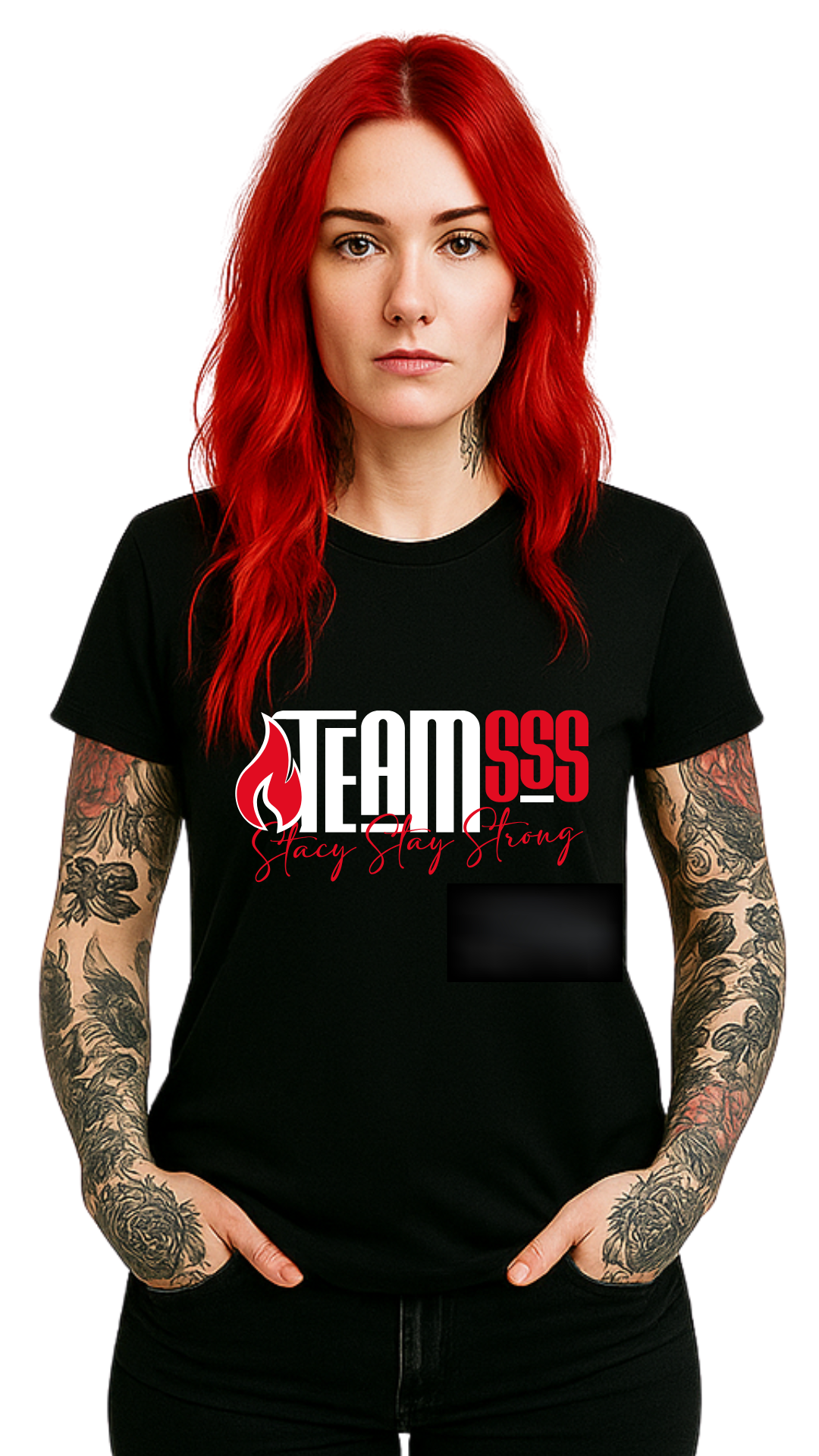 T-shirt  - Flamme